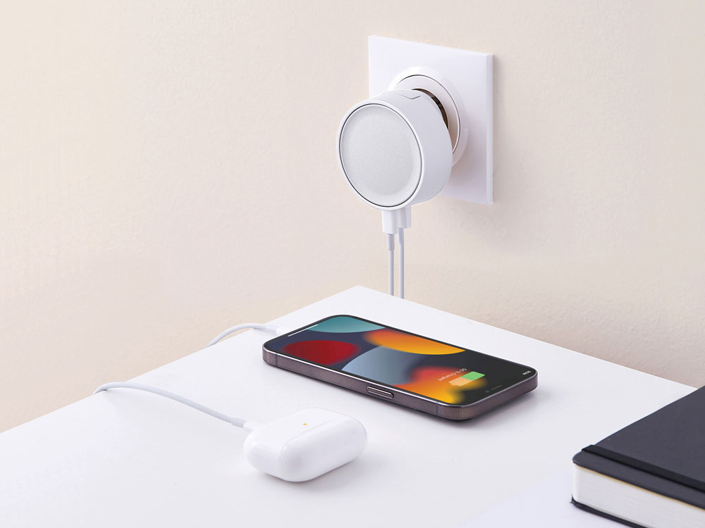 Адаптер питания USB Poweron, белый