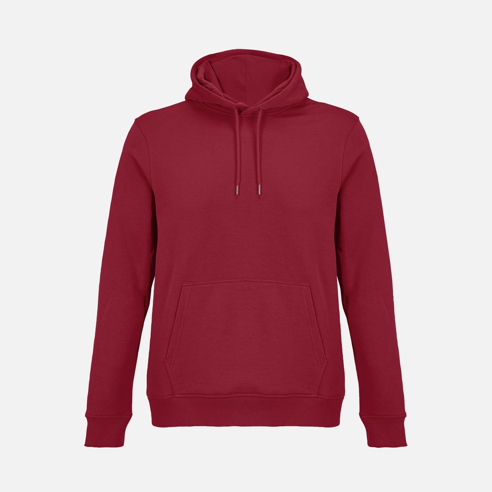 Худи унисекс Constellation, красное (бургунди)