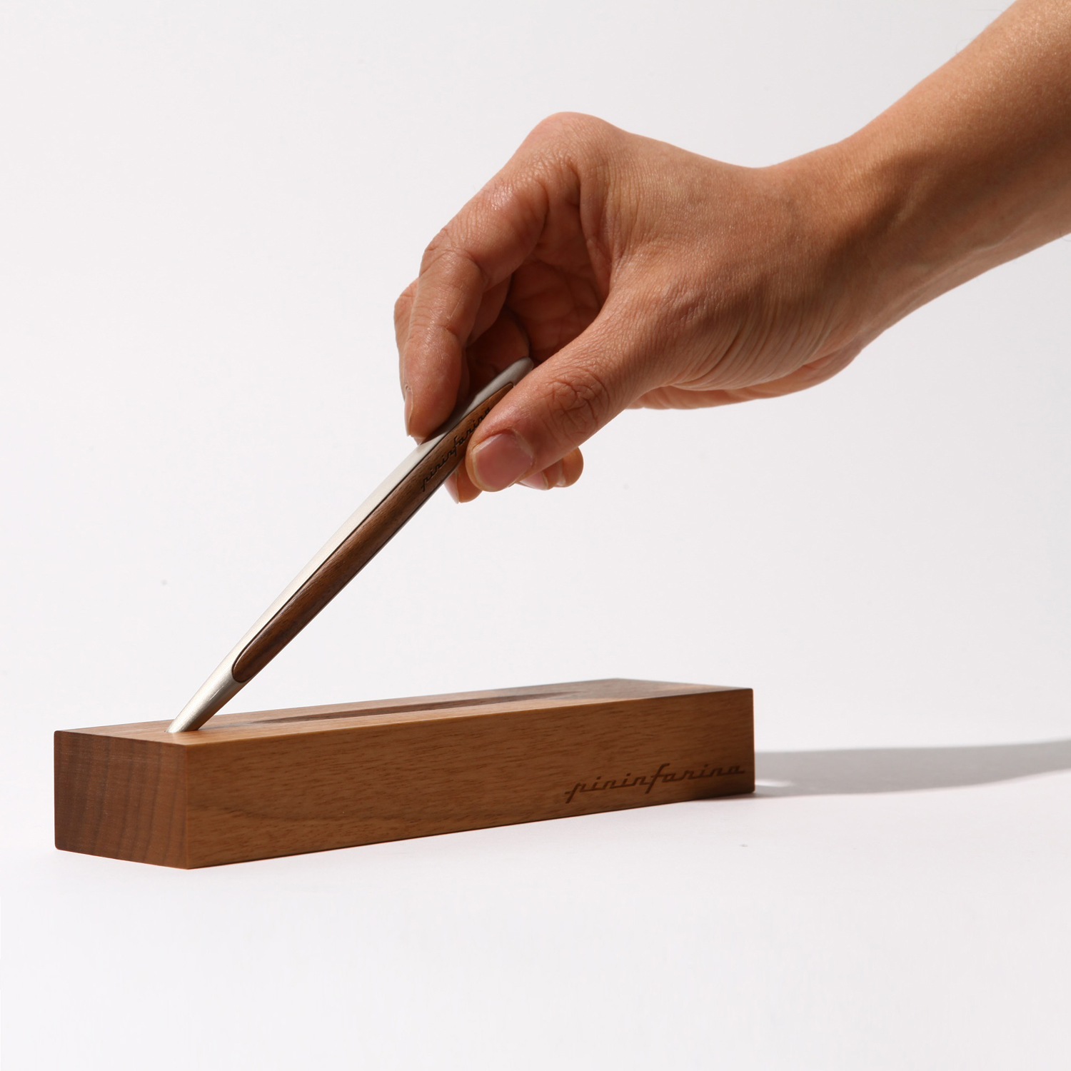 Вечная ручка Pininfarina Cambiano ALUMINIUM