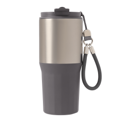 Термокружка вакуумная Авеню (Avenue), серая