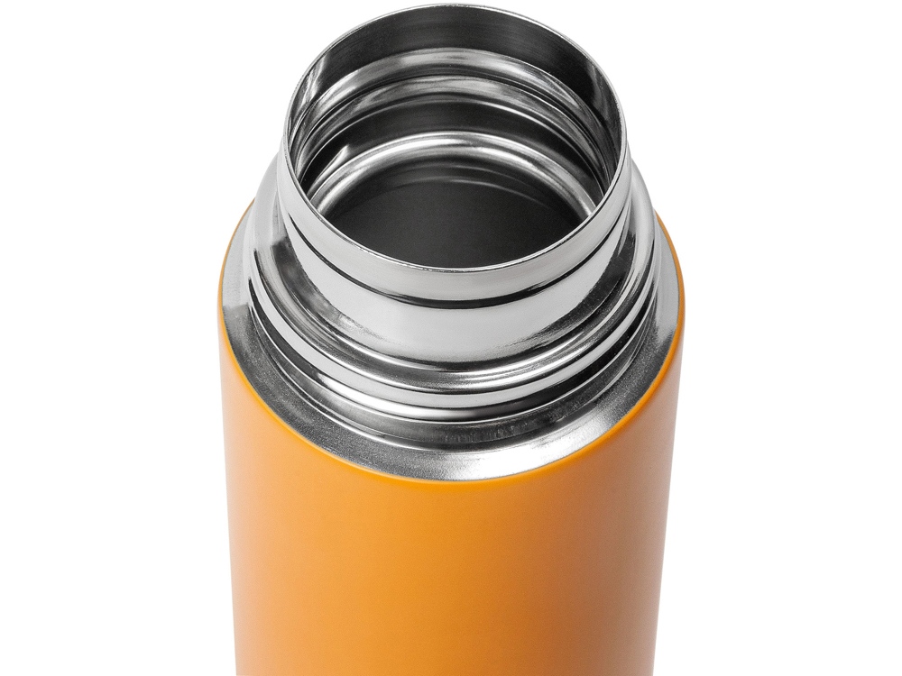 Термос Relaxika 101 (0,5 литра), желтый (без лого)