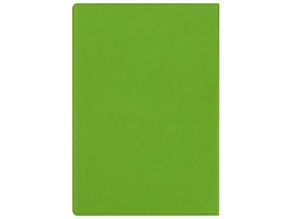 Классическая обложка для паспорта Favor, зеленое яблоко/серая