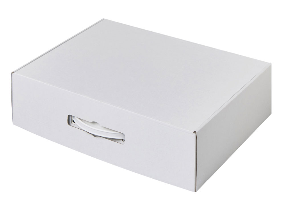 Коробка подарочная Хэнди (Handy), XL, белый