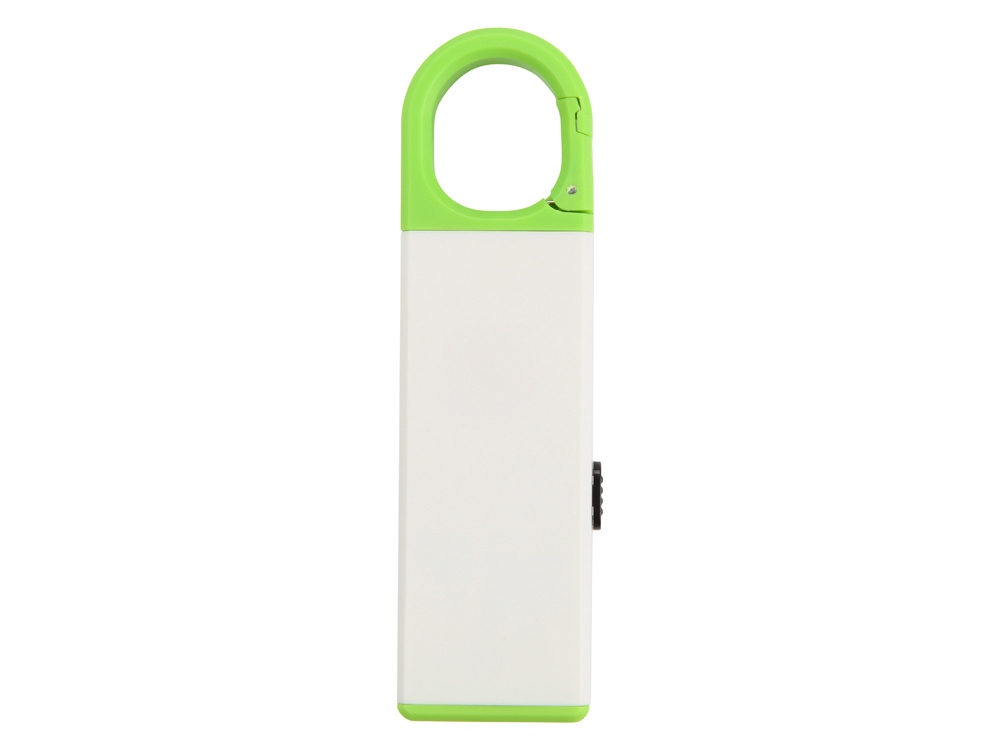 Фонарь-мультиинструмент Октопус, белый/зеленое яблоко