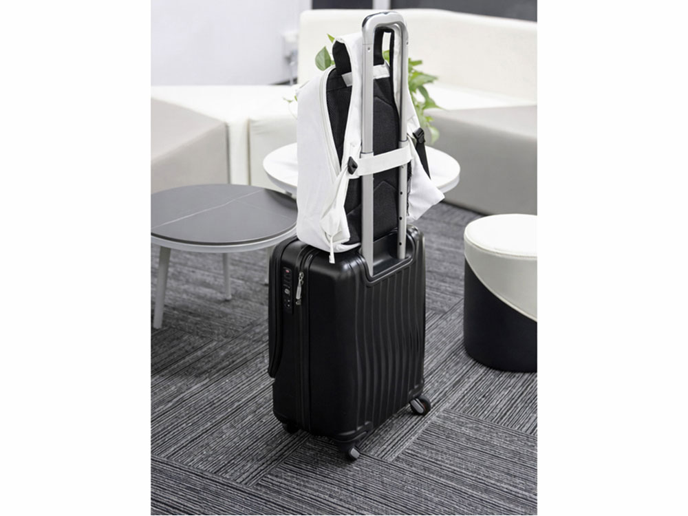 Рюкзак с защитой от краж Phantom Mini, белый