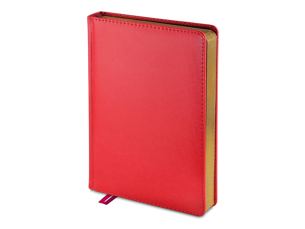 Ежедневник недатированный А5 Parliament, красный