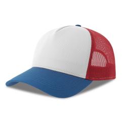 Бейсболка RAPPER COTTON-S, 5 клиньев, пластиковая застёжка Бейсболка RAPPER COTTON-S, 5 клиньев, пластиковая застёжка