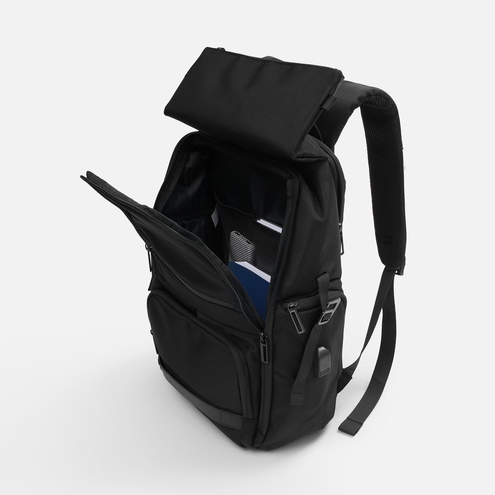 Рюкзак decaPolis, черный