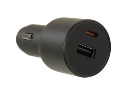 Устройство зарядное автомобильное Xiaomi 67W Car Charger (USB-A + Type-C) CC07ZM (BHR6814GL)