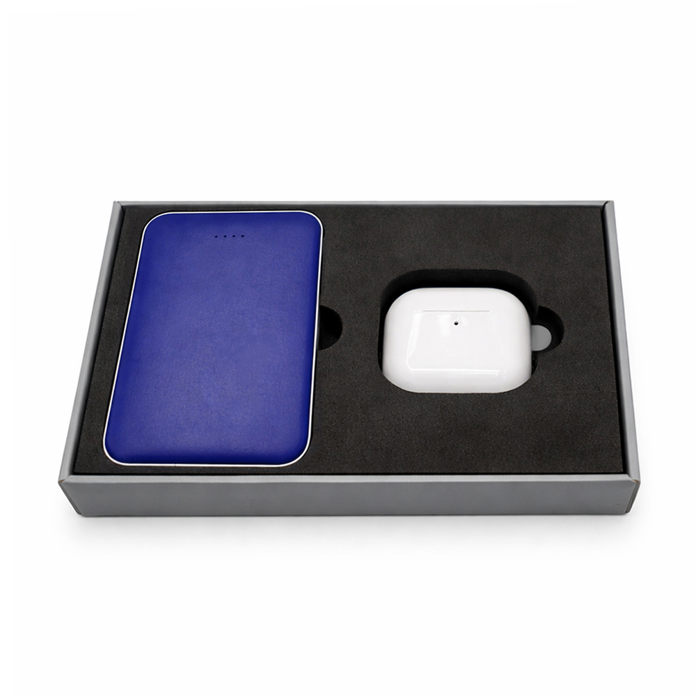 Подарочный набор Sound & Energy Duo, синий