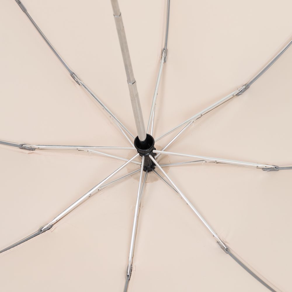 Зонт обратного сложения Easyroll, бежевый