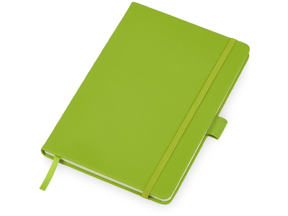 Подарочный набор Vision Pro soft-touch с ручкой и блокнотом А5, зеленое яблоко