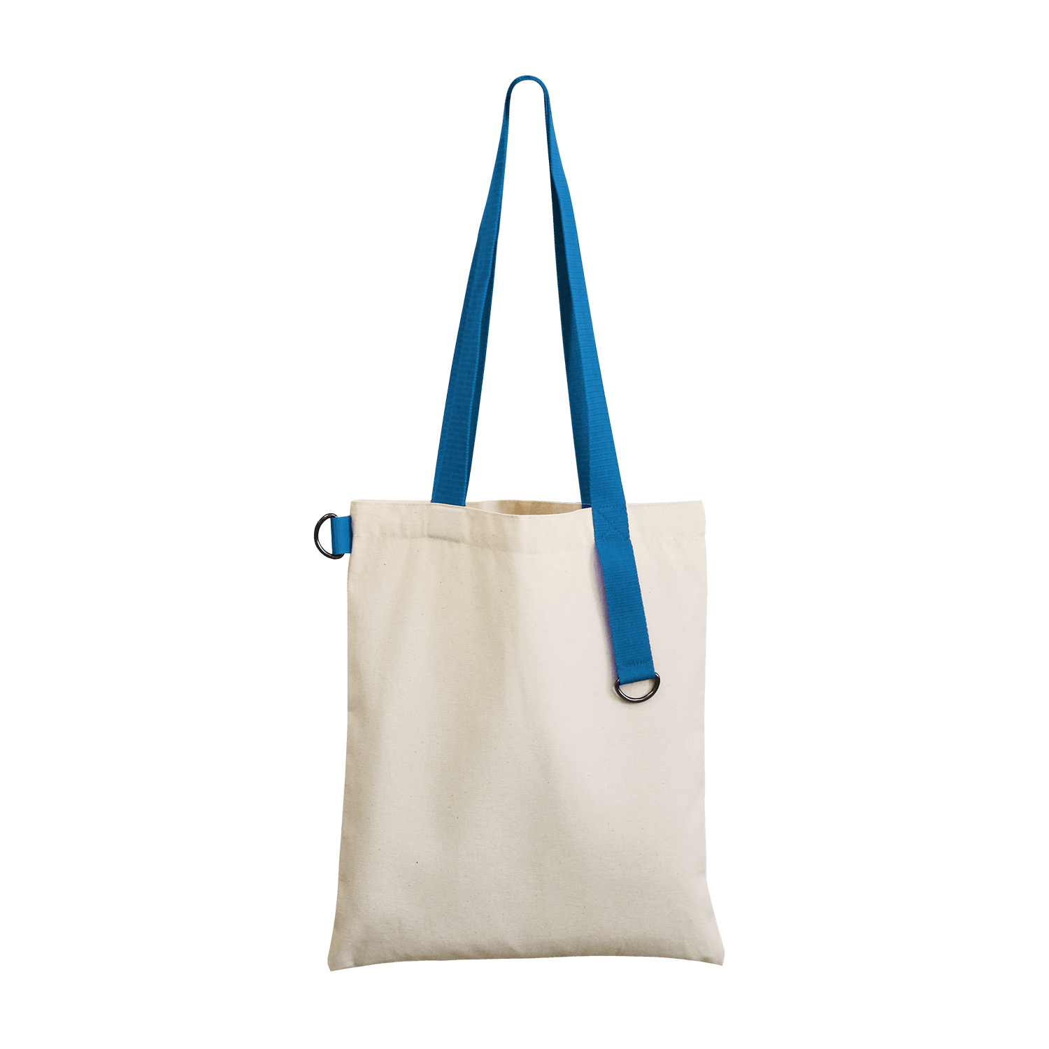 Шоппер Superbag (неокрашенный с голубым)