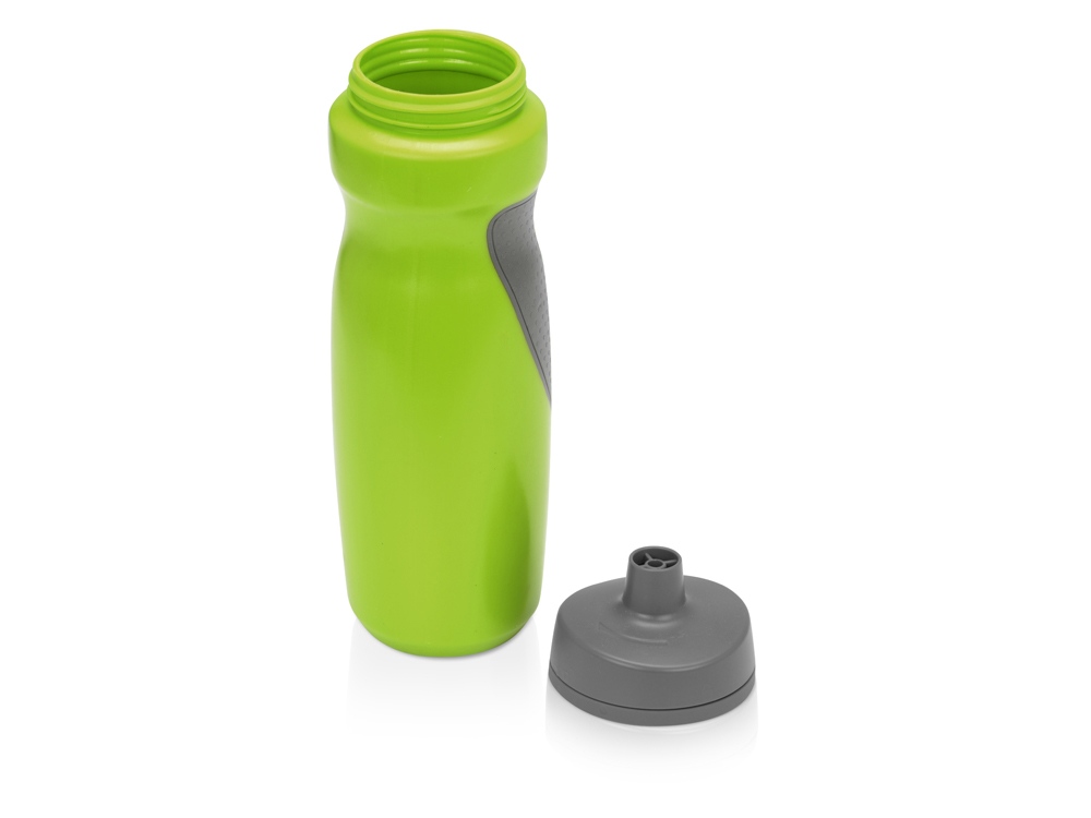 Спортивная бутылка Flex 709 мл, зеленый/серый