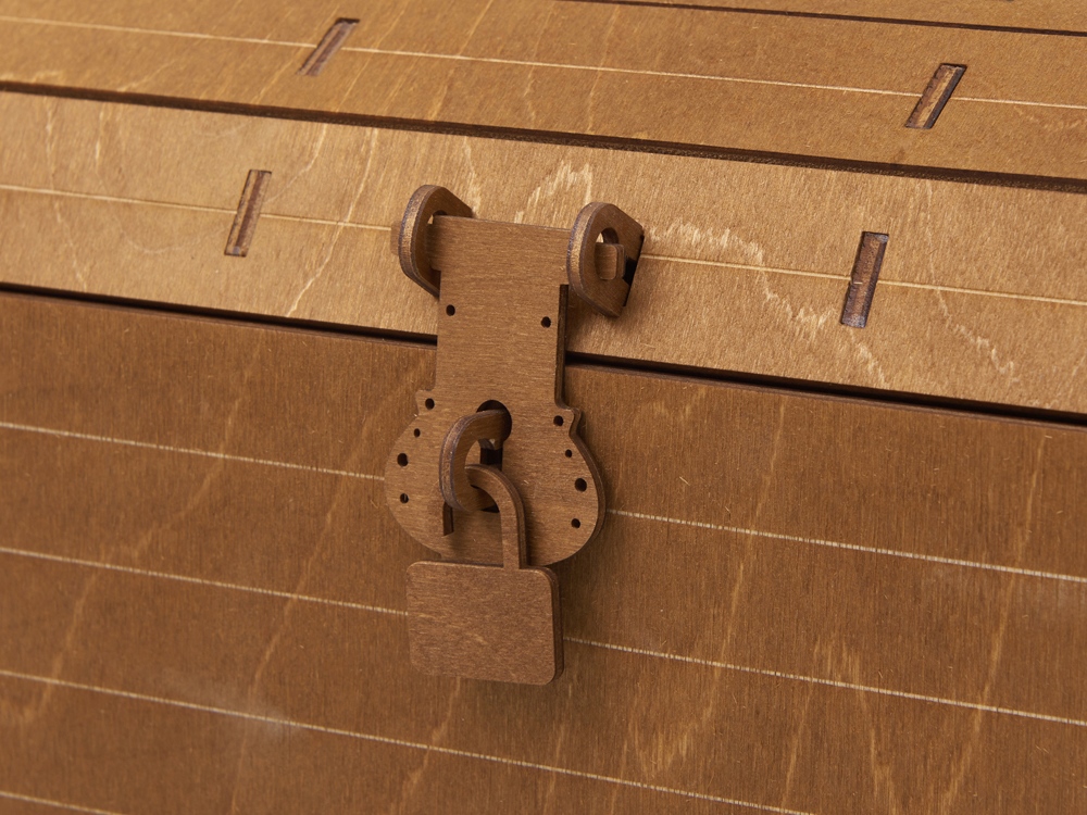 Подарочный набор: кукла фарфоровая, мед, синий