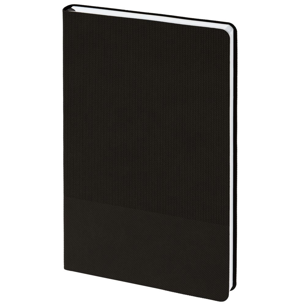 Ежедневник Knit, недатированный, черный