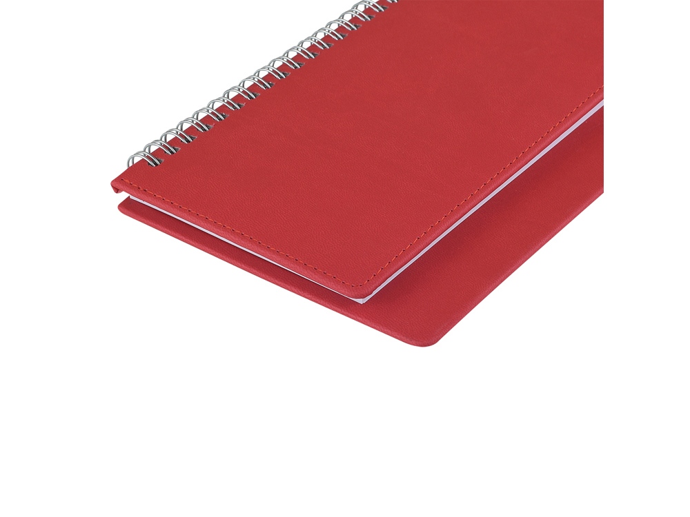 Планинг датированный Velvet 2022, красный