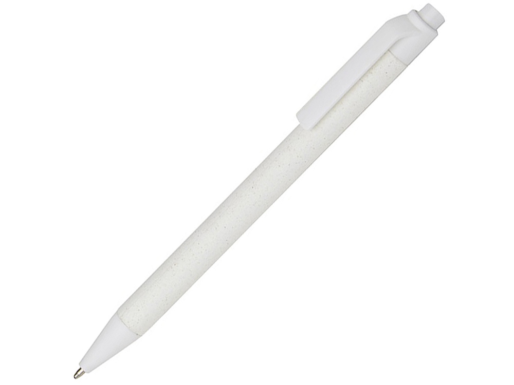 Шариковая ручка Fabianna из переработанной бумаги, белый