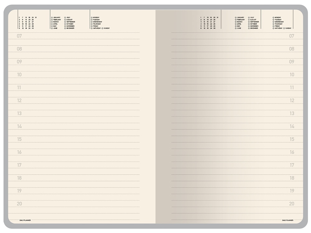 Ежедневник А5 Megapolis Color New soft-touch, бордовый