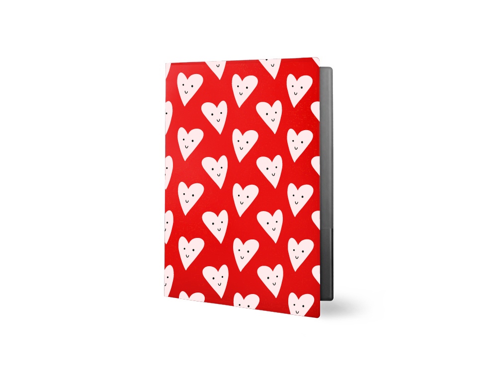 Папка для документов с возможностью полноцветной УФ-печати, софт-тач Папка для документов с возможностью полноцветной УФ-печати, софт-тач