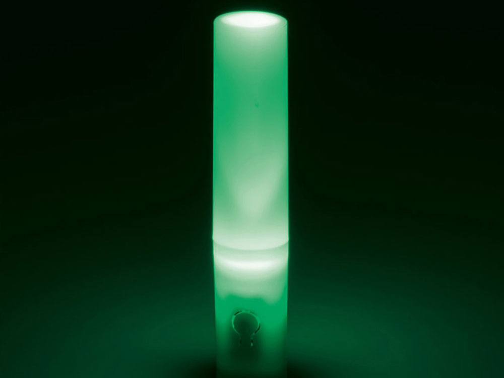 DROMO. Фонарь из ABS, Светло-зеленый