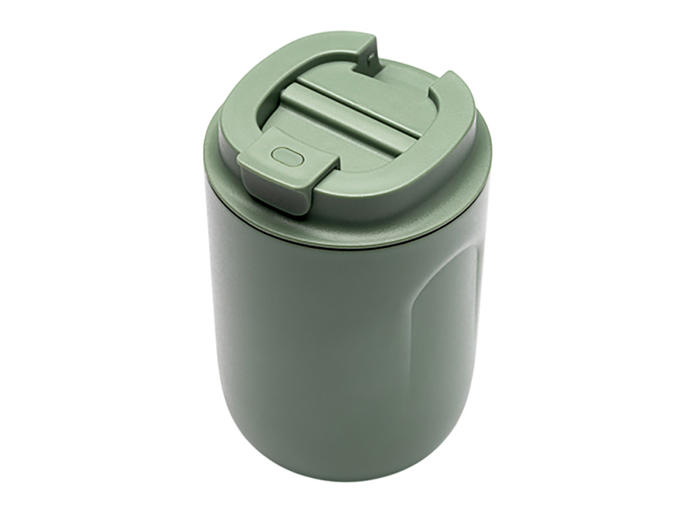 Термокружка Таник из нержавеющей стали с двойными стенками, зеленый