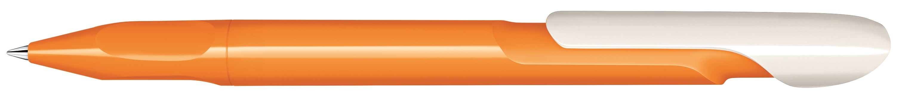 3274 Шариковая ручка Evoxx Duo Polished Recycled оранжевый 151/белый