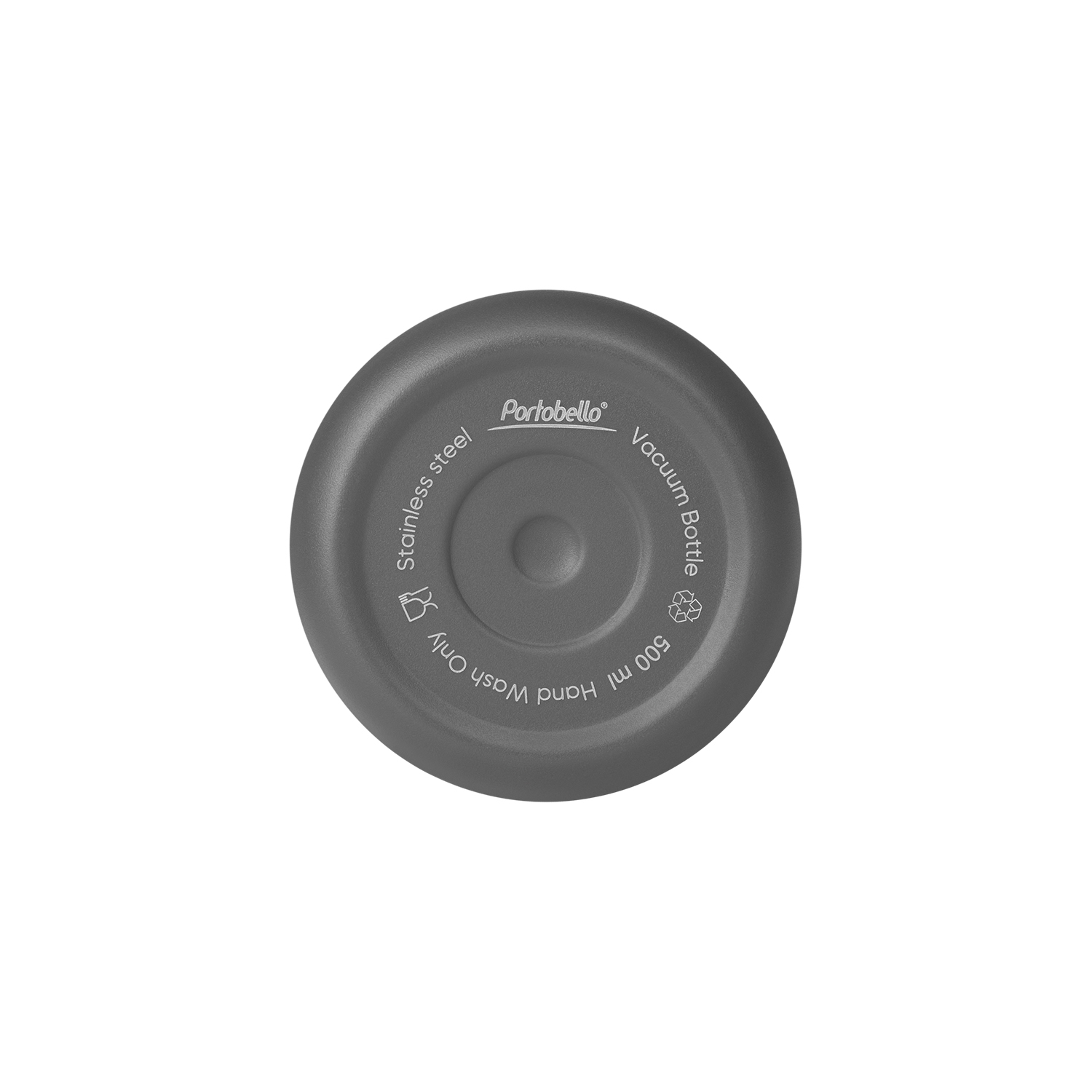 Термобутылка вакуумная герметичная Севилла (Sevilla), серая