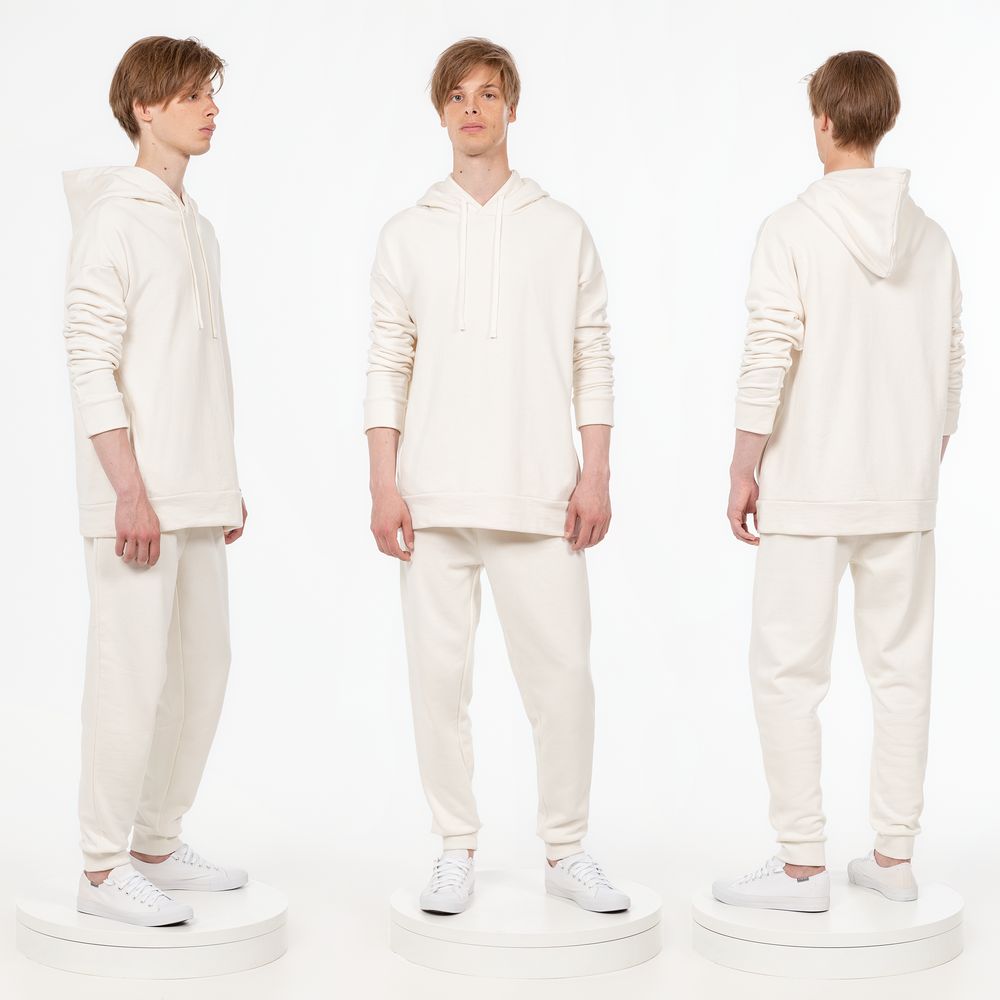 Джоггеры J2, молочно-белые Джоггеры J2, молочно-белые