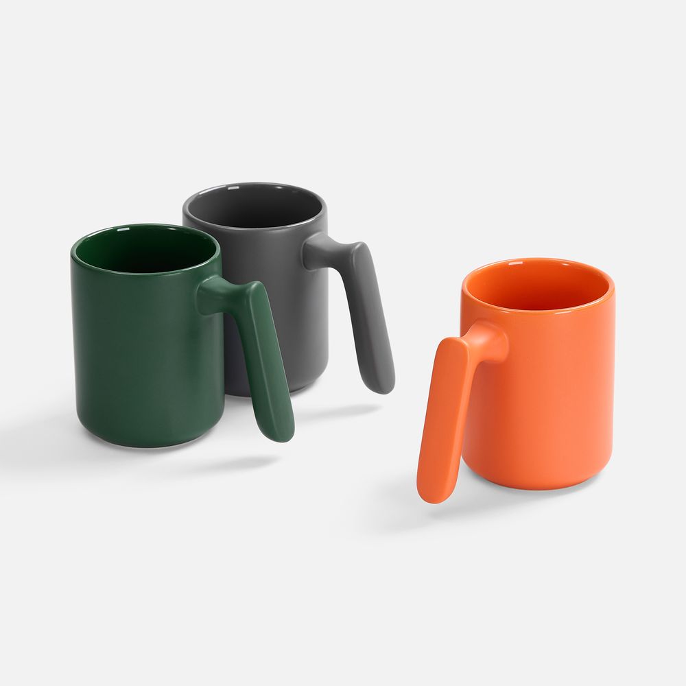 Кружка Visari, оранжевая Кружка Visari, оранжевая