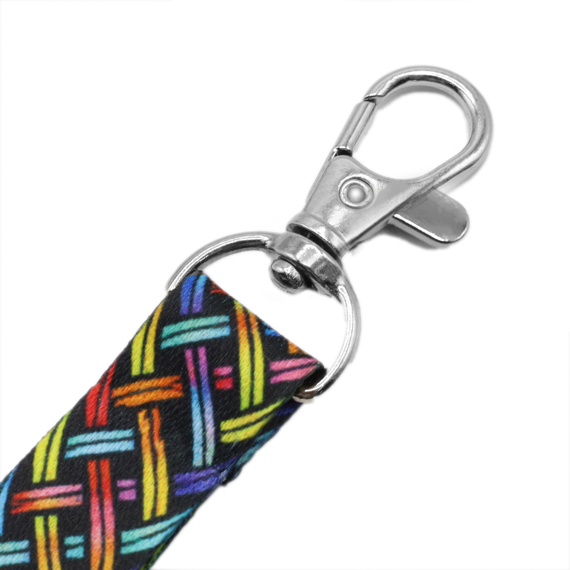 Ланъярд полноцветный Флип с карабином и замком безопасности, 15 мм Ланъярд полноцветный Флип с карабином и замком безопасности, 15 мм