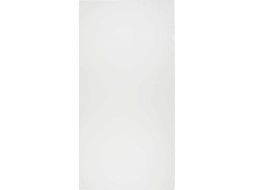 Lucas спортивное полотенце из переработанного полиэстера 70х140 см - Белый