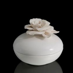 Шкатулка Beige Rose, кремовая Шкатулка Beige Rose, кремовая