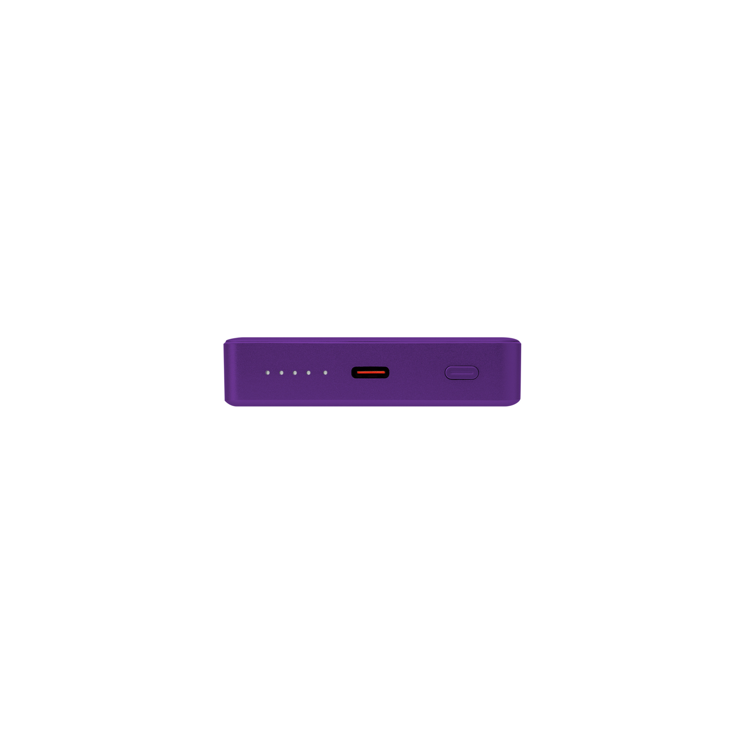 Внешний аккумулятор Атлантис Плюс PD (Atlantis PD Plus) 10000mAh с функцией беспроводной зарядки 15W, фиолетовый