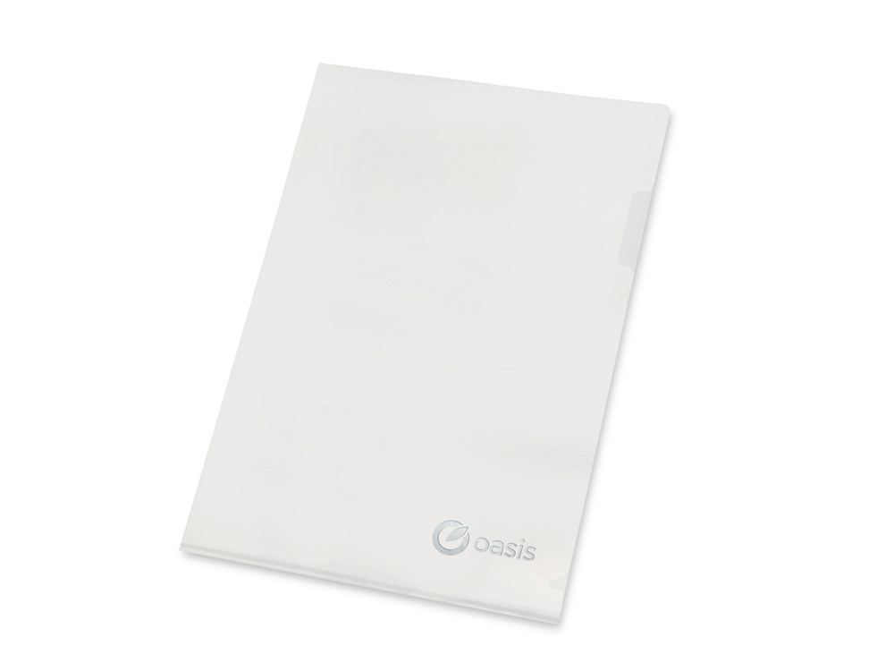 Папка- уголок, для формата А4, плотность 180 мкм, прозрачный матовый Папка- уголок, для формата А4, плотность 180 мкм, прозрачный матовый