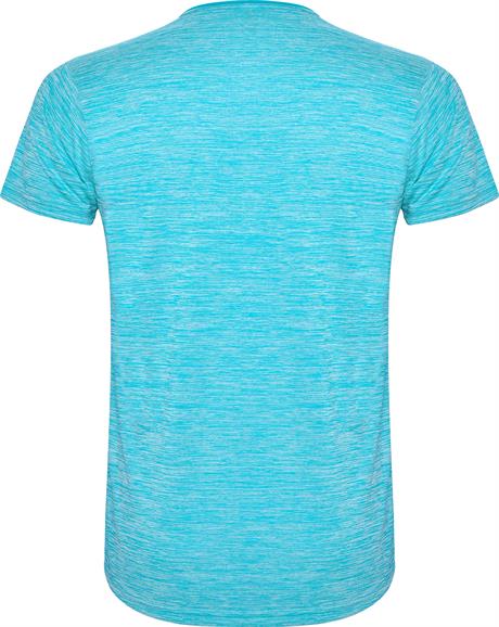 Спортивная футболка ZOLDER мужская, БИРЮЗОВЫЙ/ПЁСТРЫЙ БИРЮЗОВЫЙ 2XL