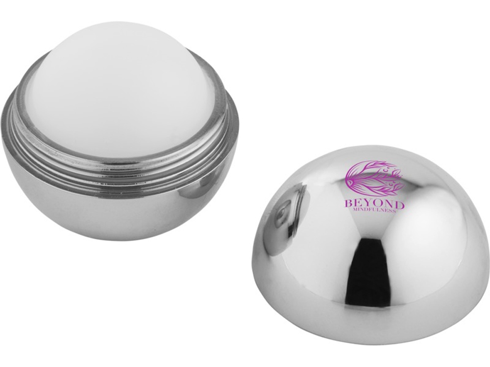 Elena гигиеническая губная помада, серебристый