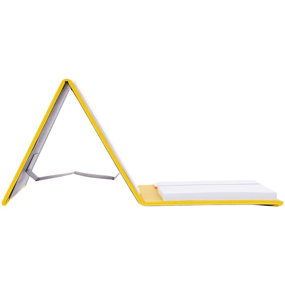 Календарь настольный Grade, желтый Календарь настольный Grade, желтый