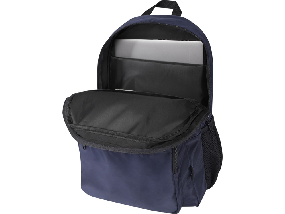 Рюкзак для ноутбука Trend Plus 15GRS из переработанного материала объемом 20 литров, темно-синий