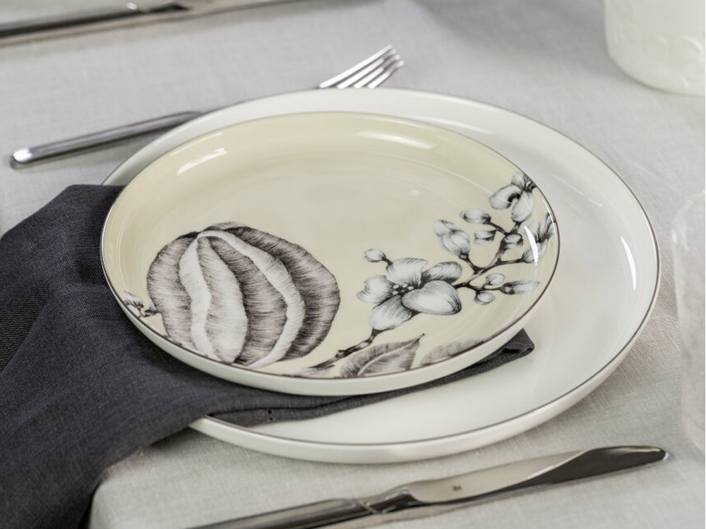 Тарелка Valerie Concept PLATE 2 WHT