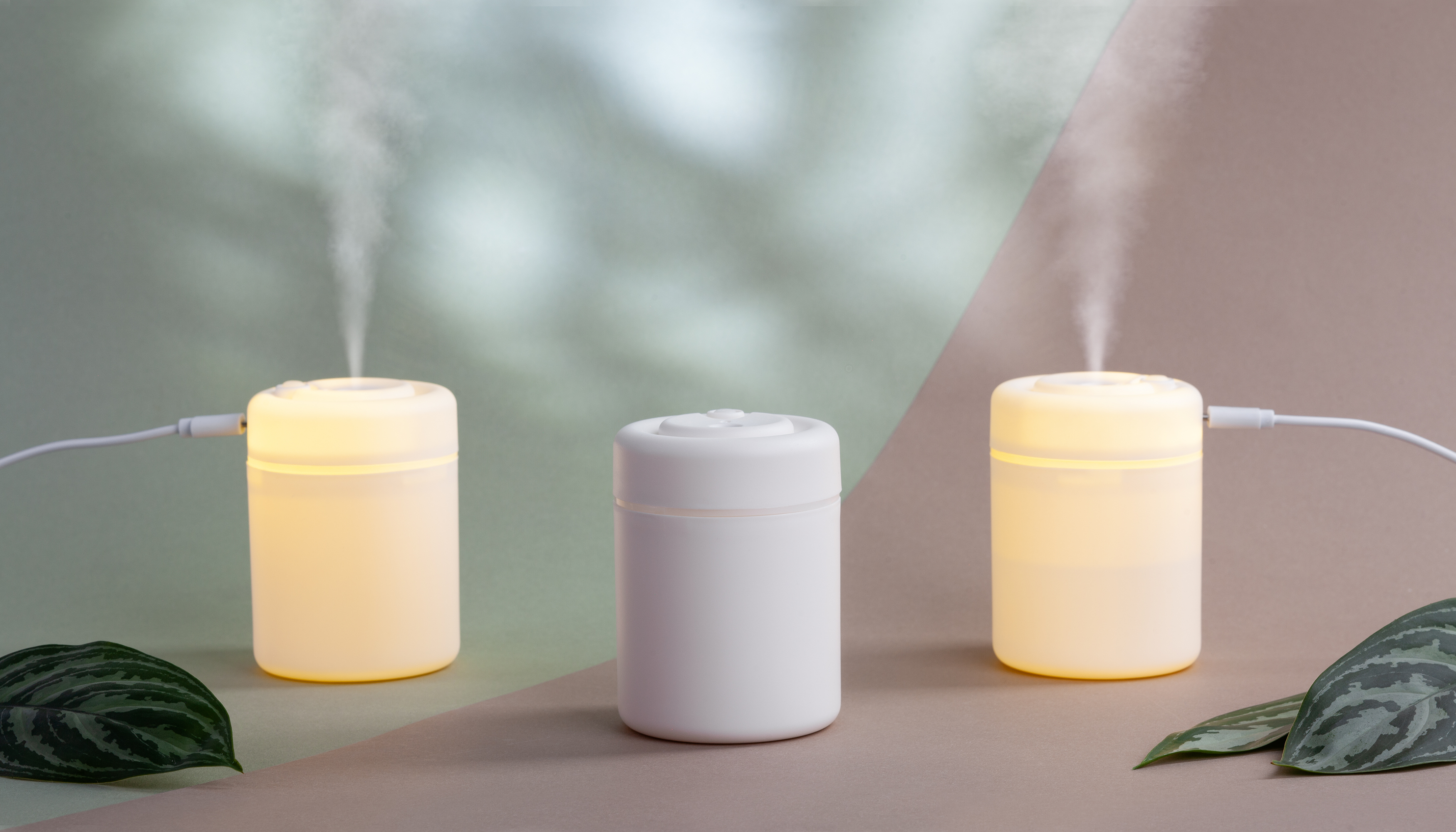 Увлажнитель воздуха "Simple" с подсветкой Увлажнитель воздуха "Simple" с подсветкой