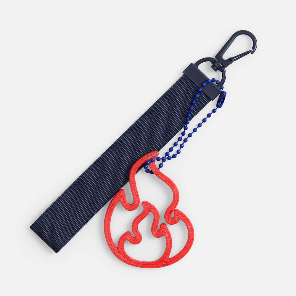 Подвеска Industry, 3D-печать на заказ, огонь