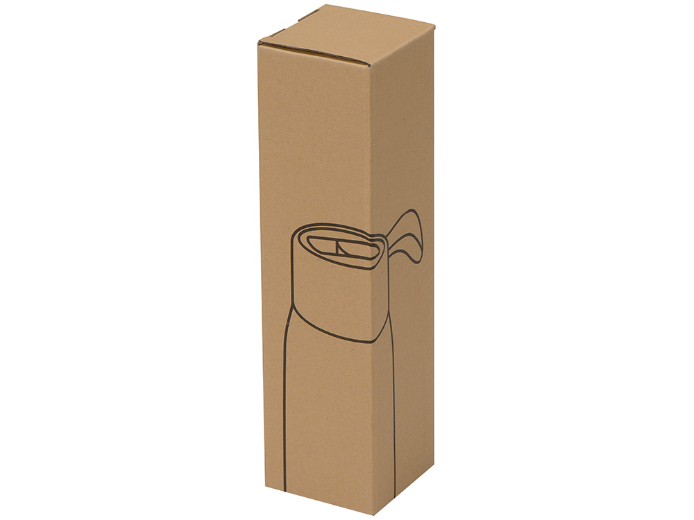 Термобутылка Grace 320мл, черный