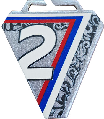 Медаль Мефодий 2 место