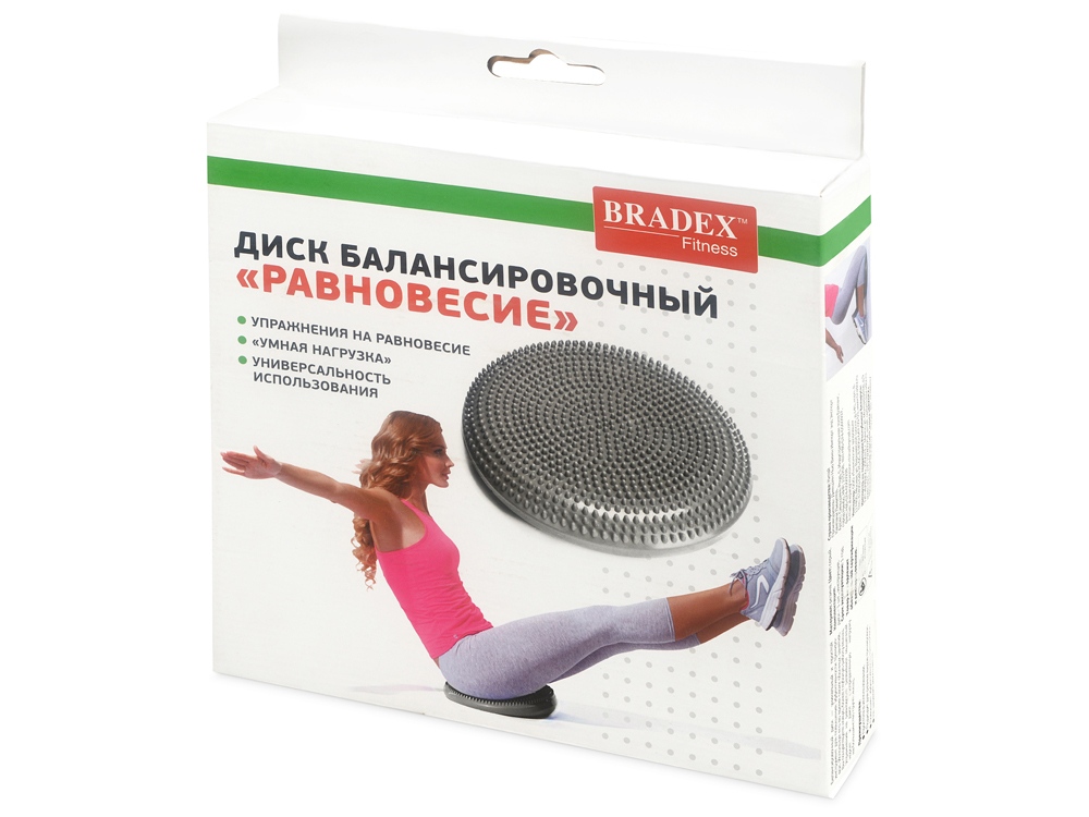 Диск балансировочный Balance, серый
