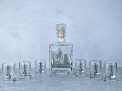 Набор для водки со штофом С Днем Энергетика