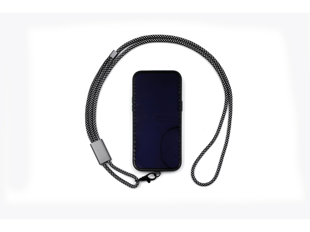 Ремешок на руку для телефона Lany Eco, серый