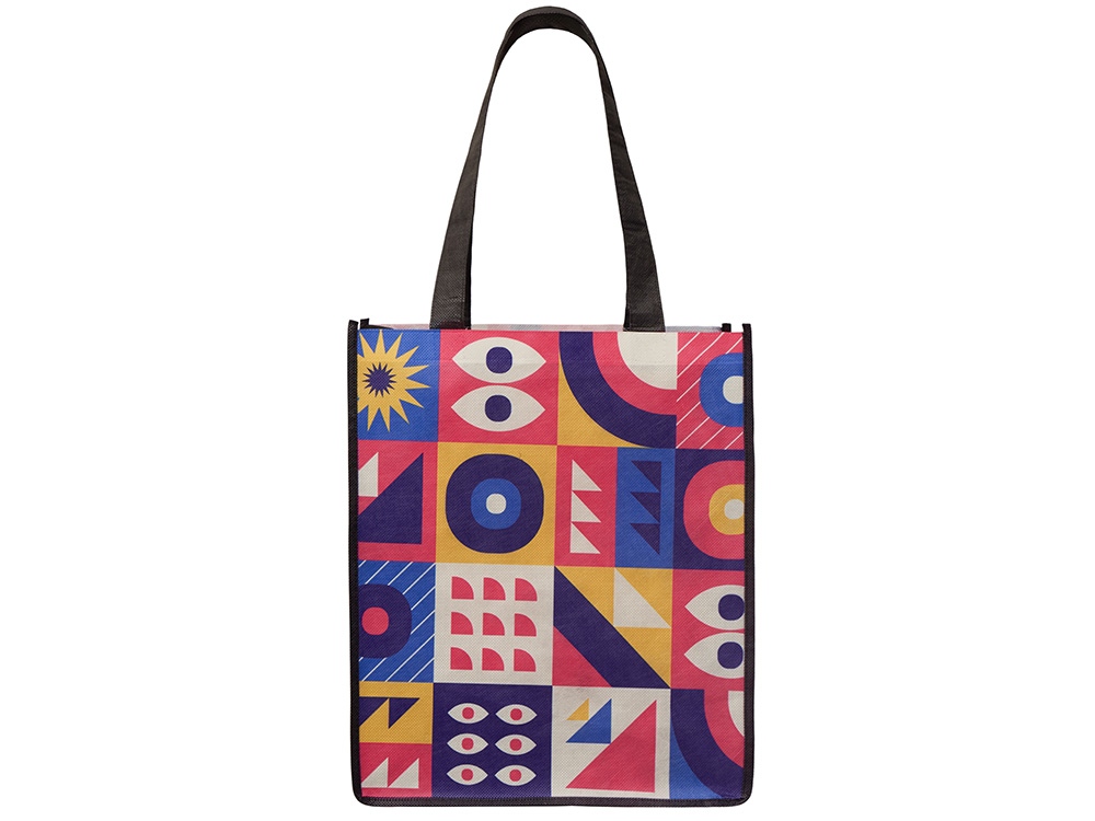 Сумка из нетканого материала PET с возможностью полноцветной печати Сумка из нетканого материала PET с возможностью полноцветной печати