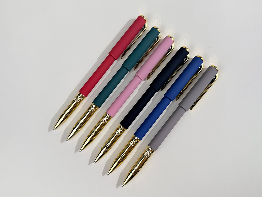 Ручка пластиковая шариковая Parliament, 0,7 мм, синие чернила, серый/золотистый Ручка пластиковая шариковая Parliament, 0,7 мм, синие чернила, серый/золотистый