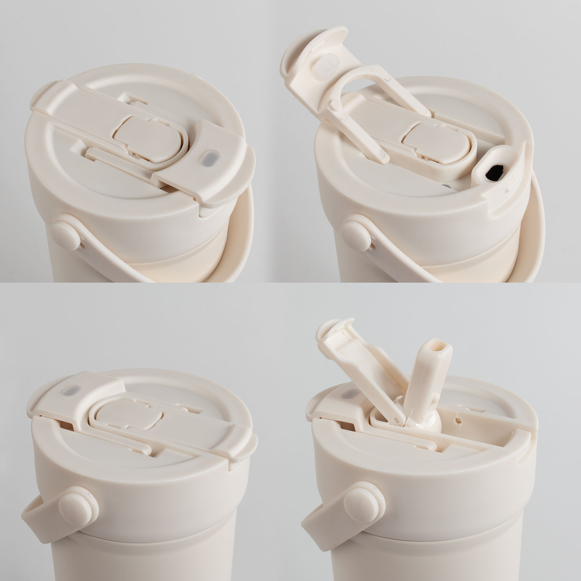 Термокружка "Pinta" 600 мл, покрытие пудра Термокружка "Pinta" 600 мл, покрытие пудра